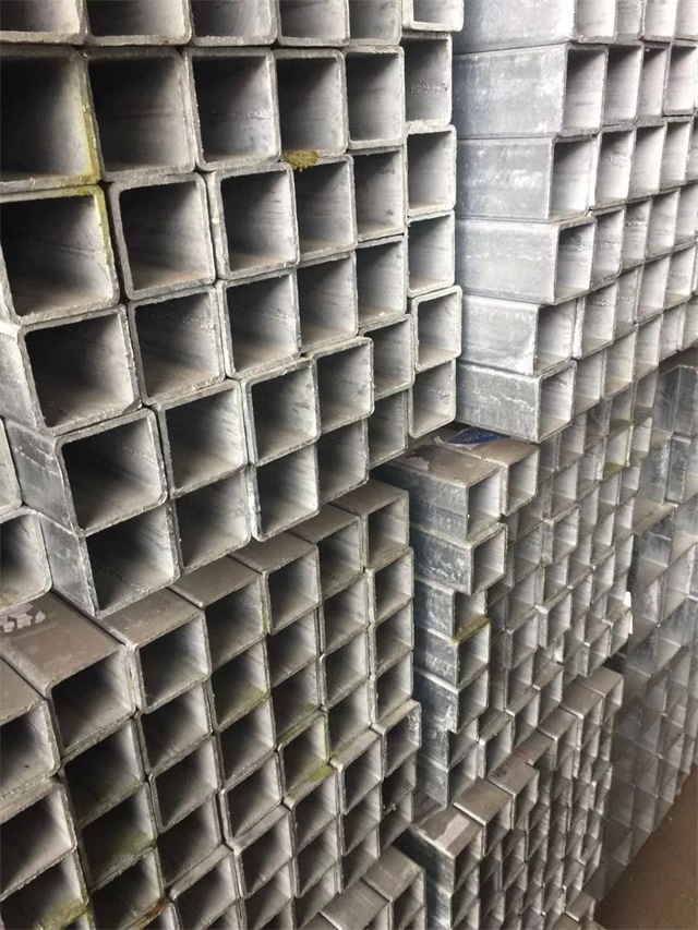 低合金 Q355B 汉阳汉阳汉阳镀锌无缝方管 工程专用无缝汉阳汉阳汉阳镀锌方管